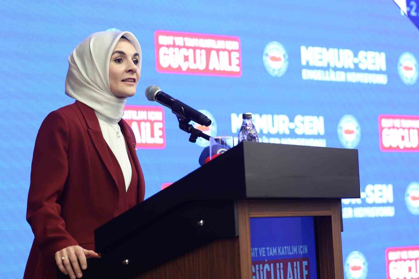 Bakan Göktaş: "Engelli bireylerin hayatın her alanına katılımı için adımlar atmak hepimizin ortak sorumluluğudur"
