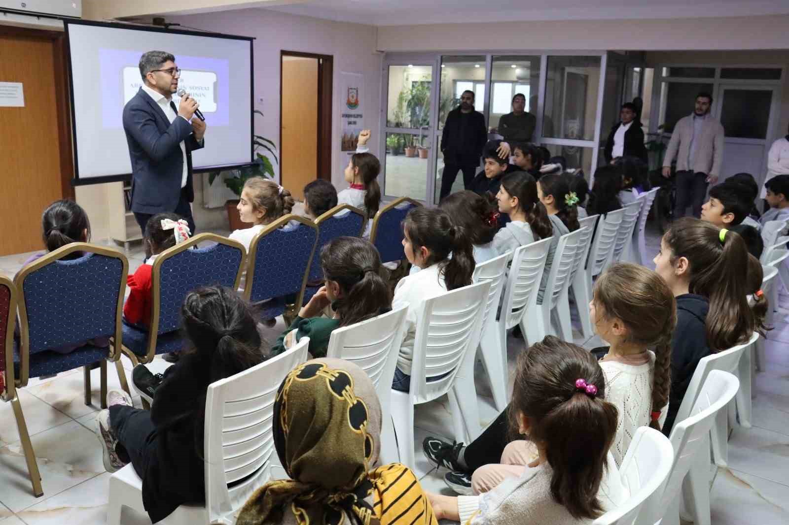 Şanlıurfa’da "dijital dünyada denge" semineri

