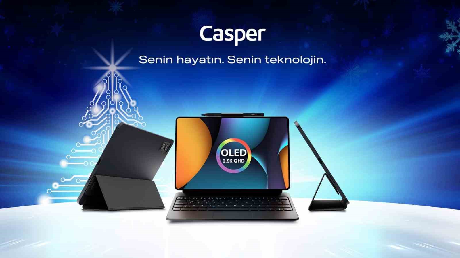 Yeni yılda teknoloji hediyesi arayanlara OLED ekranlı tablet alternatifi
