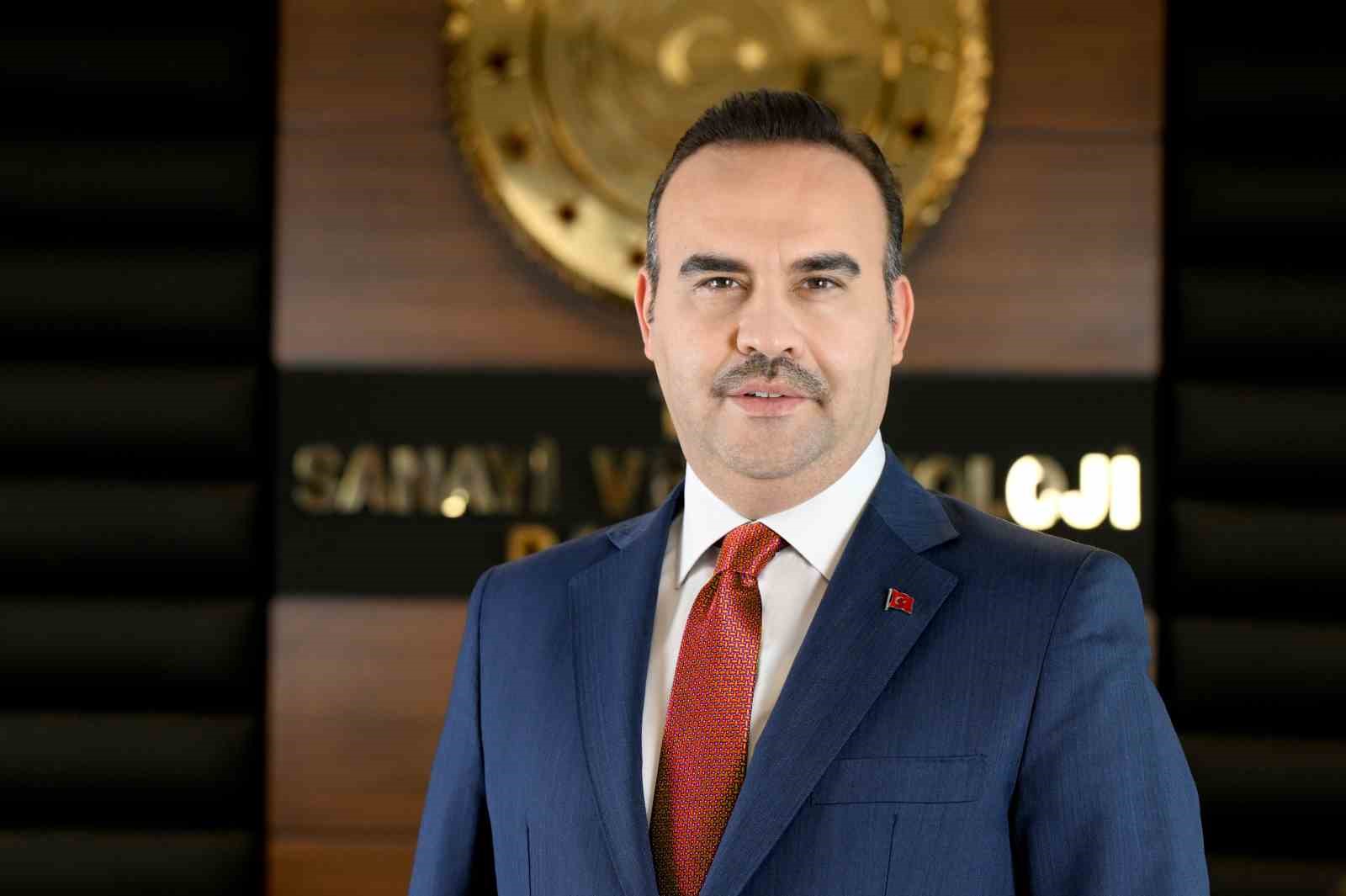 Bakan Kacır: "Milli Teknoloji Genel Müdürlüğü, bugünden itibaren ‘Milli Teknoloji ve Yapay Zeka Genel Müdürlüğü’ olarak çalışmalarını sürdürecek"
