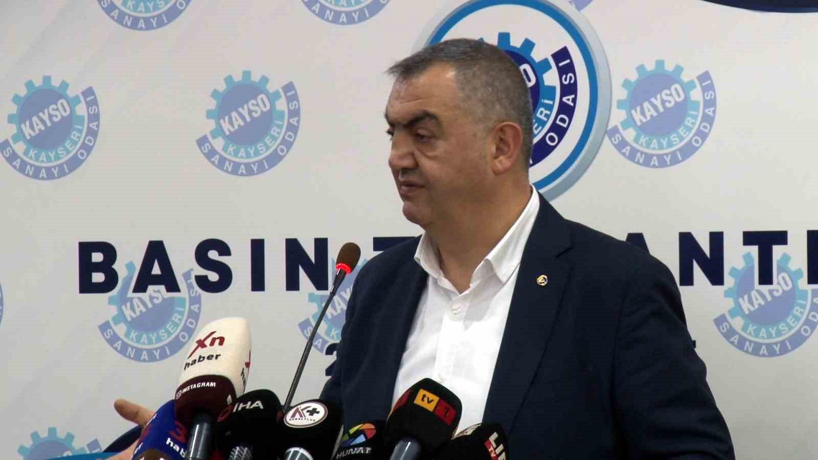 Başkan Büyüksimitci: "Sanayicilerimizin ABD ve Çin arasında başarısı mükemmel"
