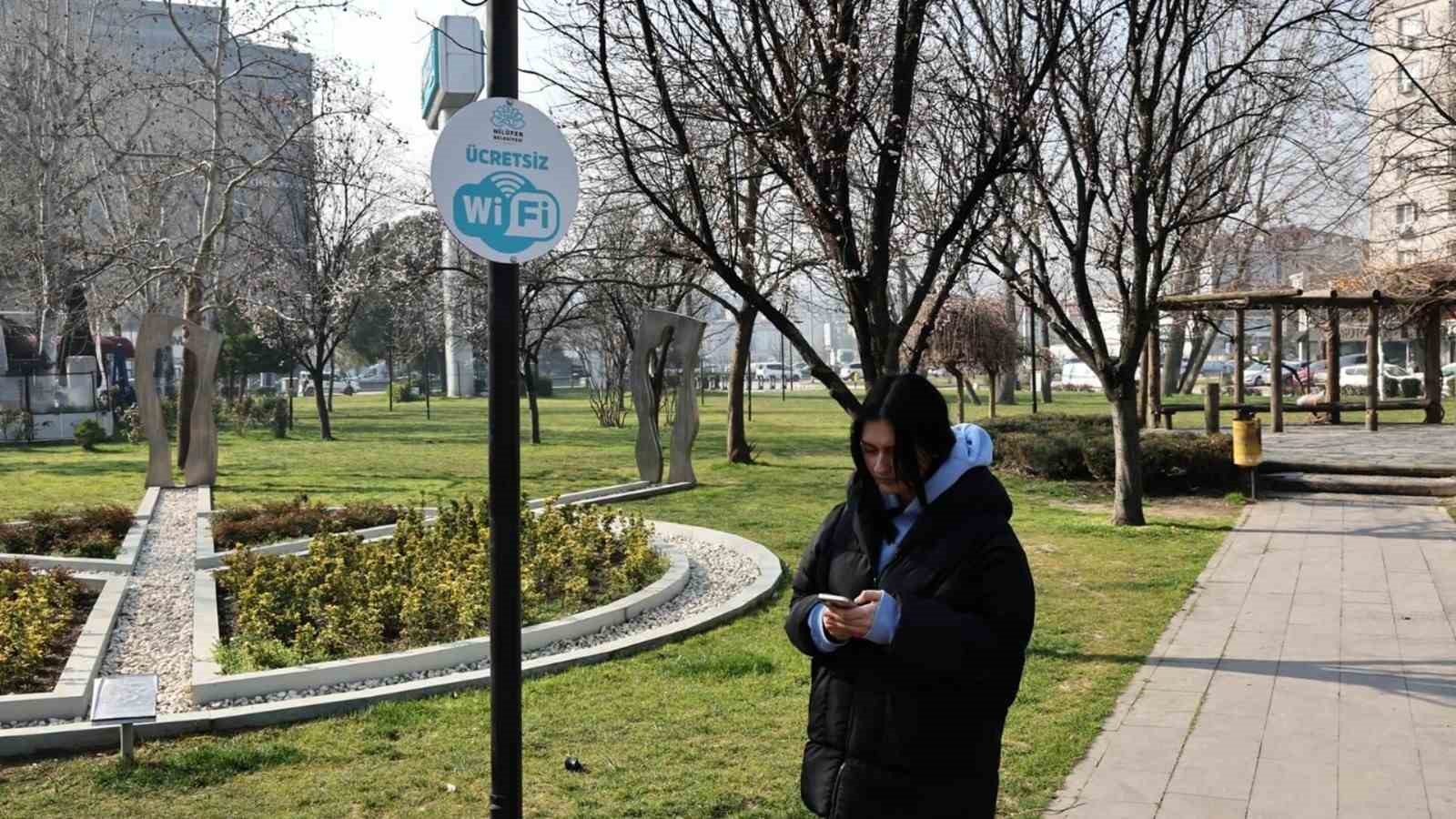 Nilüfer’de ücretsiz internet noktası 40’a ulaştı
