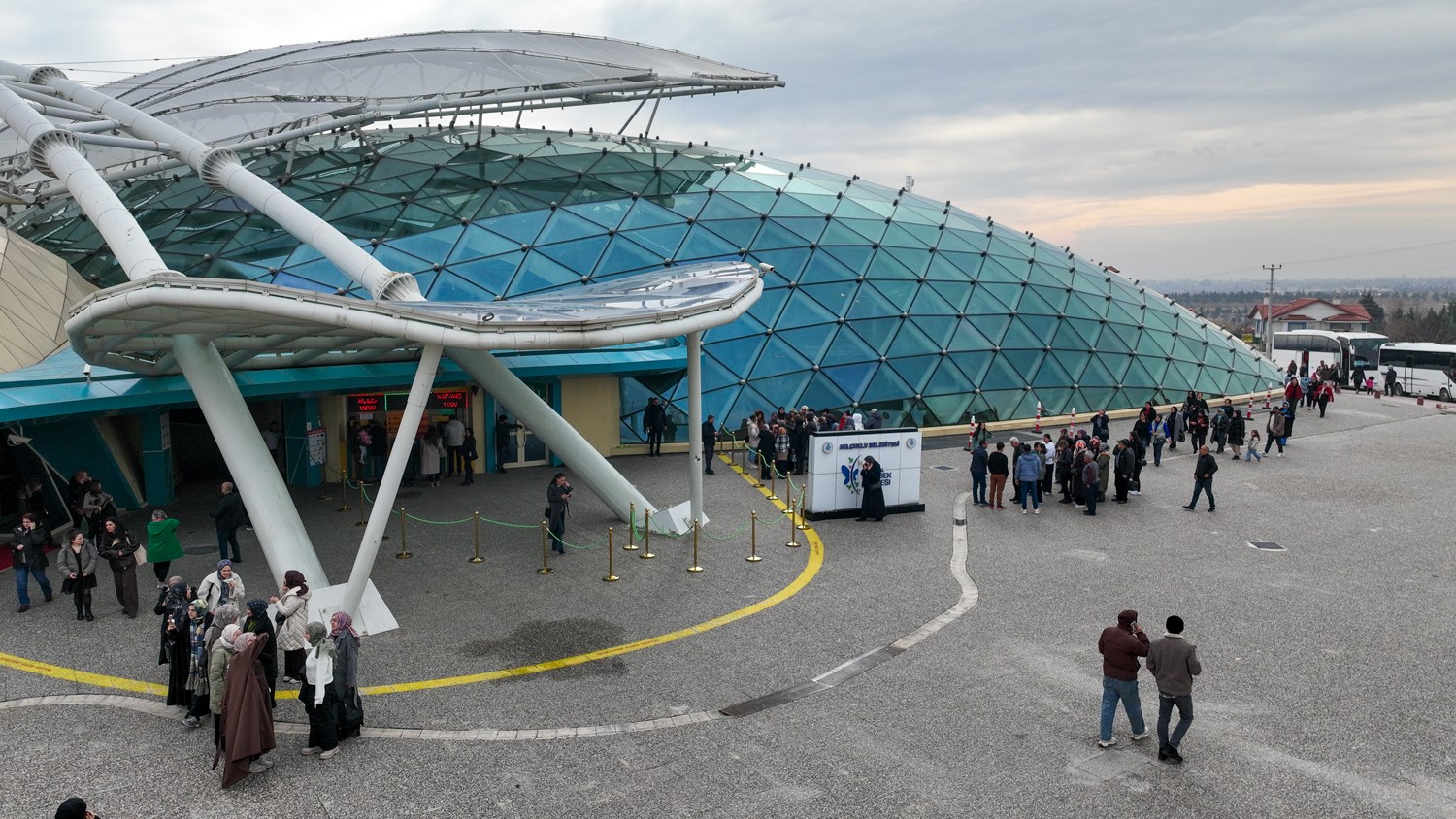 Konya Tropikal Kelebek Bahçesi 2025’te 603 bin, toplamda 4 milyon 136 bin 888 ziyaretçiyi ağırladı
