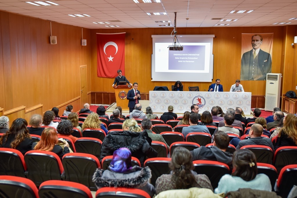 Araştırma Üniversitesi Değerlendirme Toplantısı

