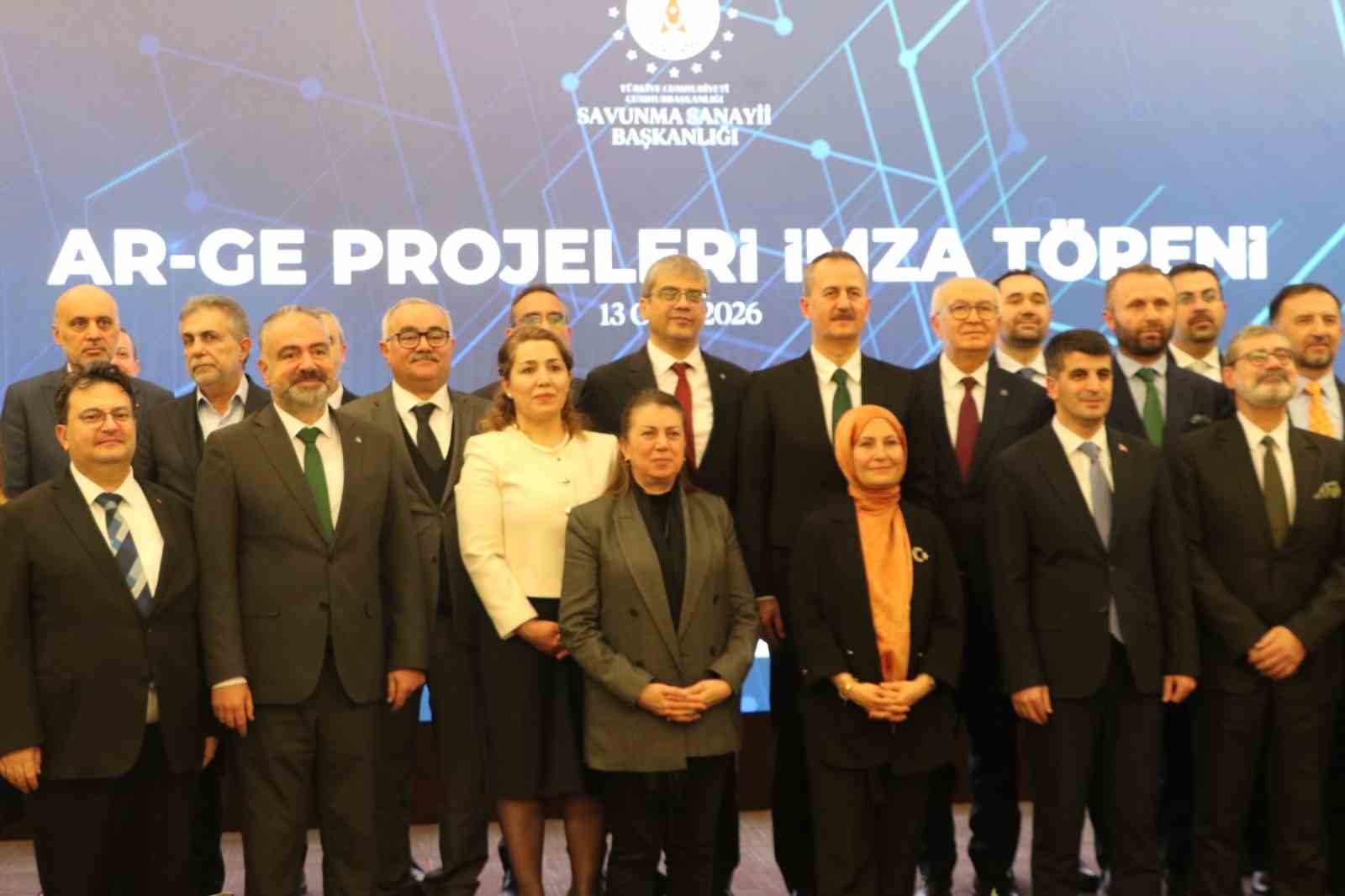 SSB’den kritik teknolojilerde 14 yeni Ar-Ge projesi için imzalar atıldı
