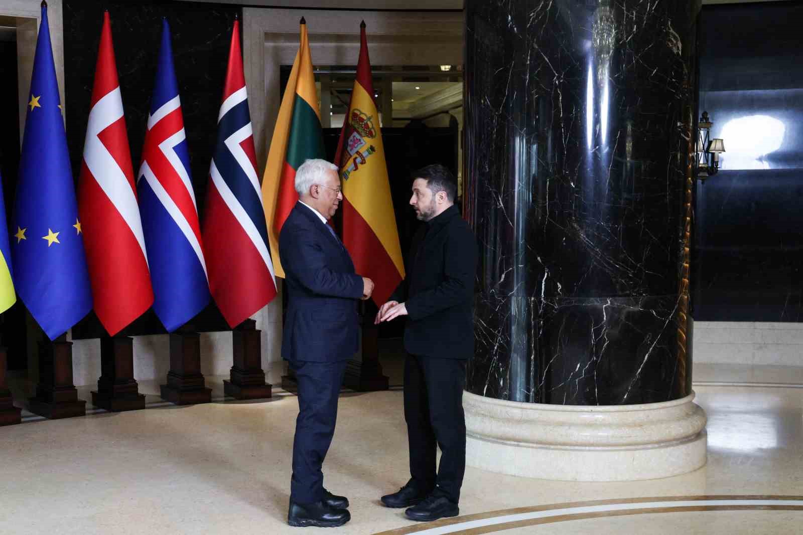 Gönüllüler Koalisyonu’ndan Ukrayna’ya destek için çevrim içi Liderler Zirvesi
