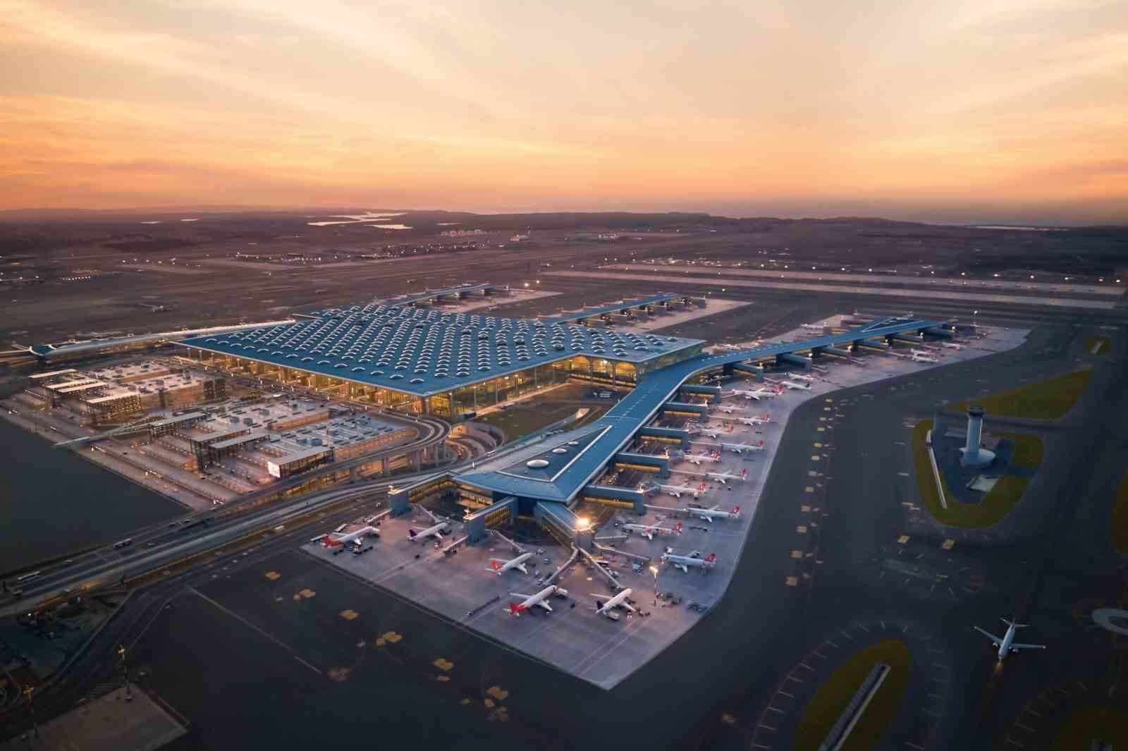 İstanbul Havalimanı Avrupa’nın zirvesindeki yerini korudu
