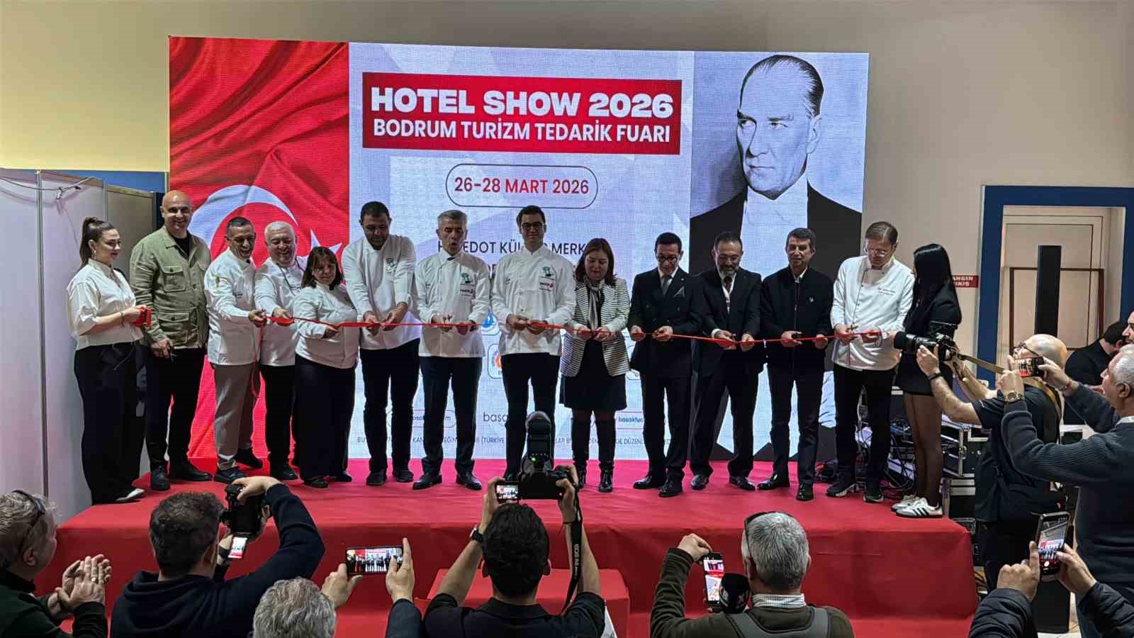 Bodrum’da turizm sezonu öncesi dev buluşma: Hotel Show kapılarını açtı
