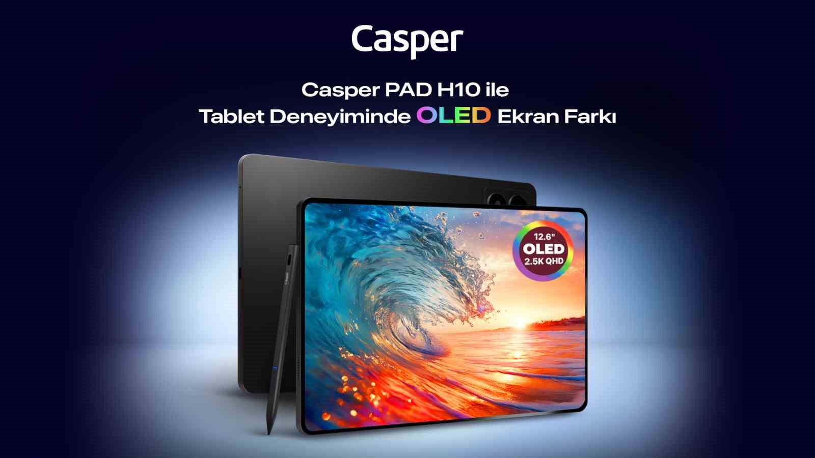 Tabletlerde OLED ekran ve 2.5K çözünürlük dönemi
