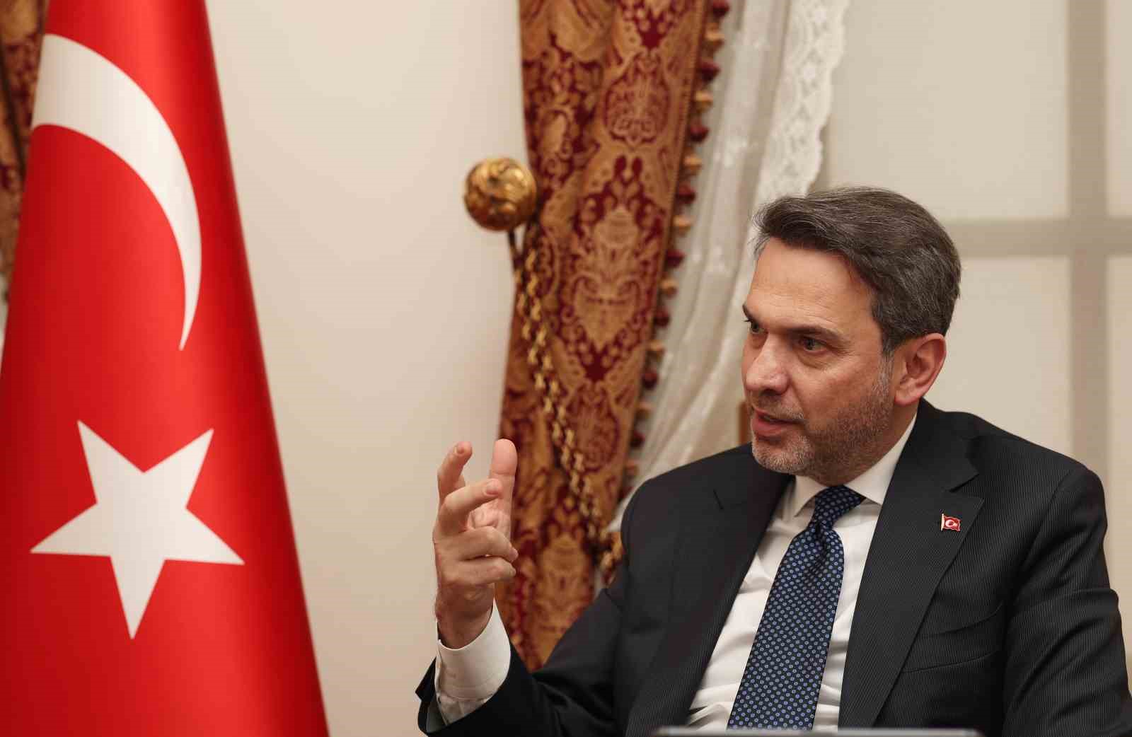Enerji ve Tabii Kaynaklar Bakanı Bayraktar’dan ‘Hürmüz’ mesajı: "Farklı altyapı projelerini hayata geçirmemiz lazım"
