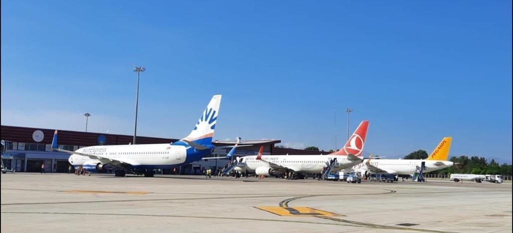 Mart ayında Malatya Havalimanı’nda 69 bin yolcuya hizmet verildi
