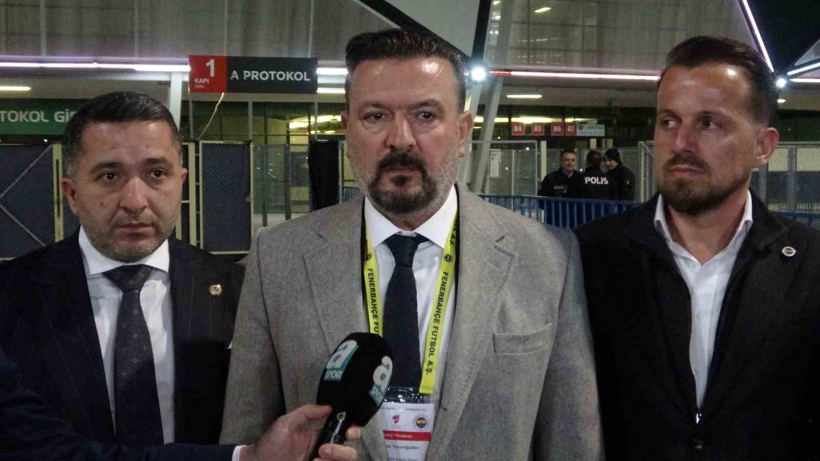 Ertan Torunoğulları: "Penaltı pozisyonu bizim lehimize olsaydı VAR devreye girmezdi, maç devam ederdi"
