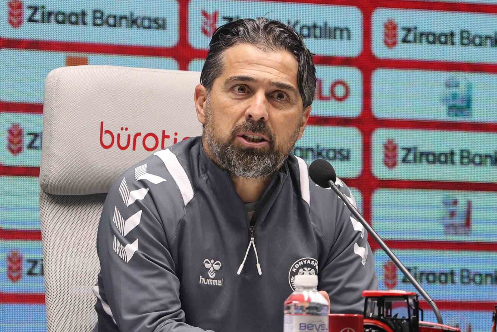 İlhan Palut: "Fenerbahçe galibiyeti bir öz güven ve bir enerji verecekse bu açıdan da bu galibiyetin bize getirdiği artılar olacaktır"
