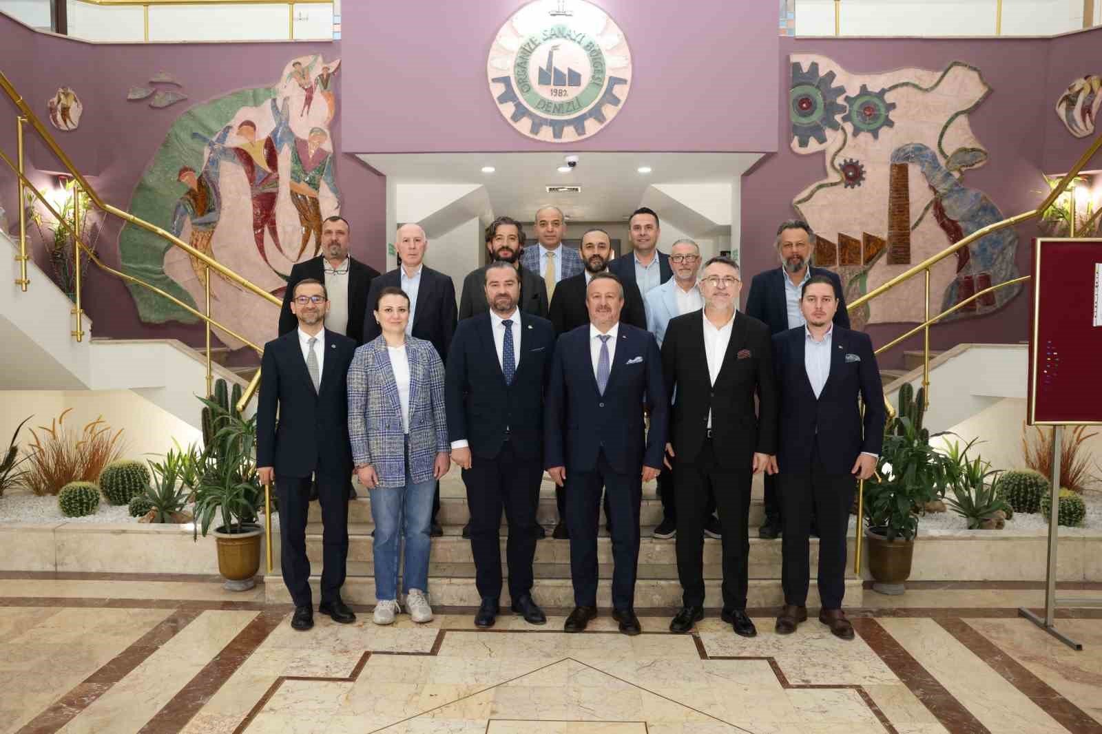 DGC’den Denizli OSB yönetimine hayırlı olsun ziyareti
