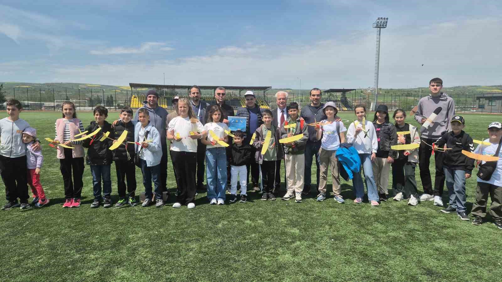 Tekirdağ’da model uçak heyecanı başladı
