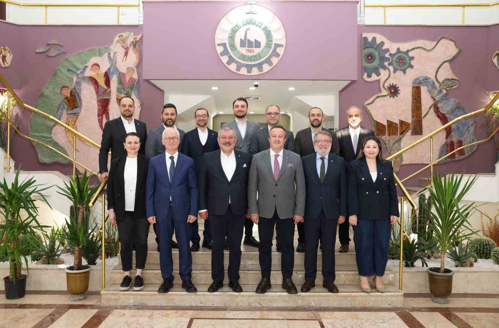 Denizli OSB ve KalDer sosyal sorumluluk ile kalite dönüşümünde buluştu
