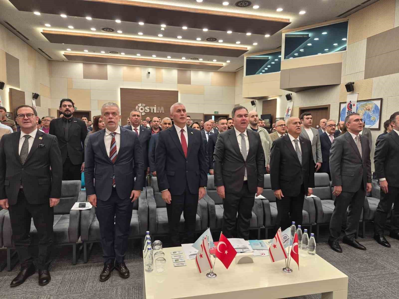 KKTC Ekonomi ve Enerji Bakanı Amcaoğlu: "Kuzey Kıbrıs Türk Cumhuriyeti varsa, Mavi Vatan için vardır, Türkiye Cumhuriyeti için vardır"
