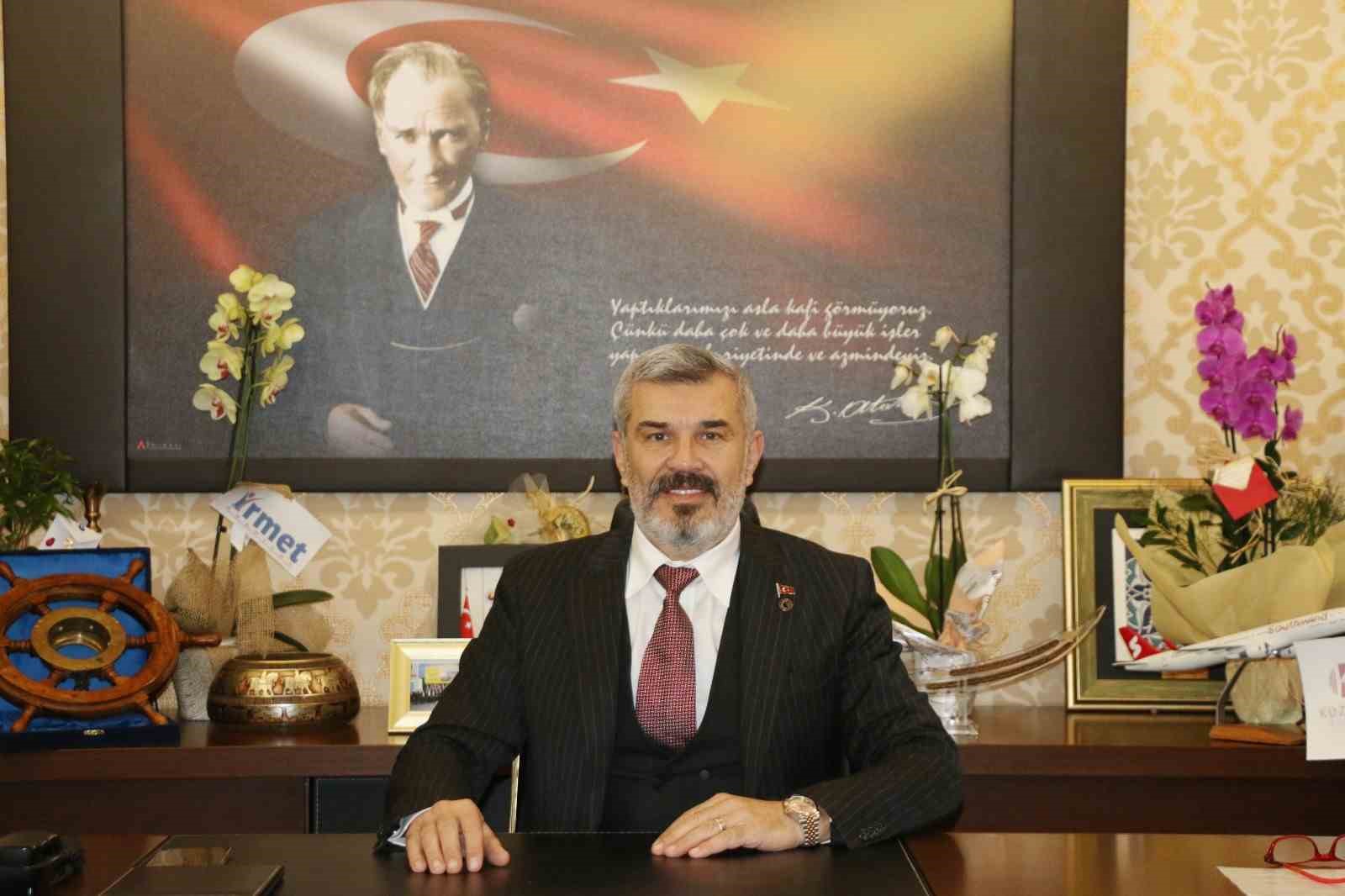 Çerkezköy TSO Başkanı Çetin: "Daha büyük başarılara imza atacağız"
