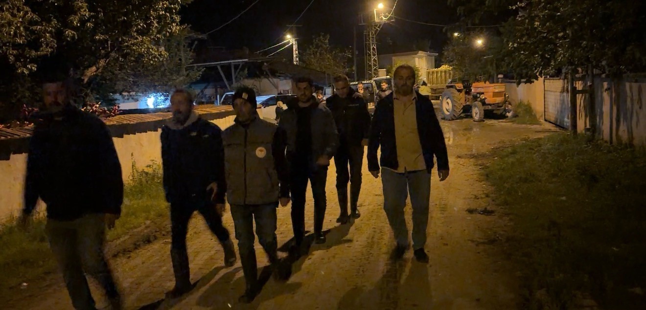 Tokat’ta Kelkit Çayı debisi yükseldi, bir köy tahliye edildi
