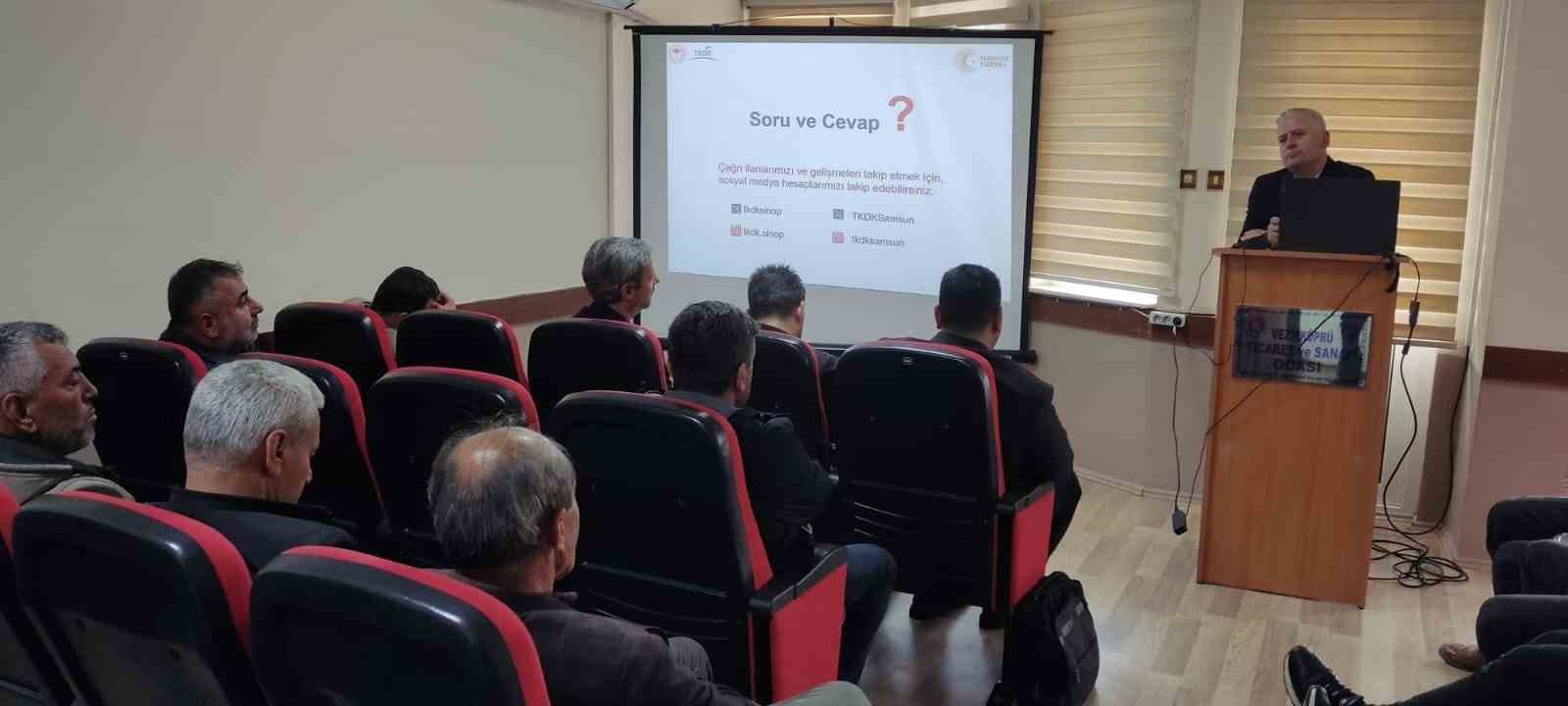 Vezirköprü’de IPARD III Programı Hibe Destekleri bilgilendirme toplantısı düzenlendi
