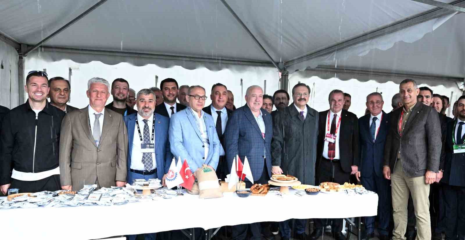 Samsun’un gastronomi zenginliği TOBB’da göz doldurdu
