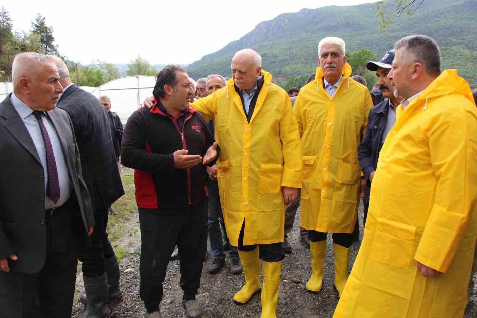 TZOB Genel Başkanı Bayraktar: "Amasya’da sel felaketinden zarar gören üreticilerimiz devlet desteği istiyor"
