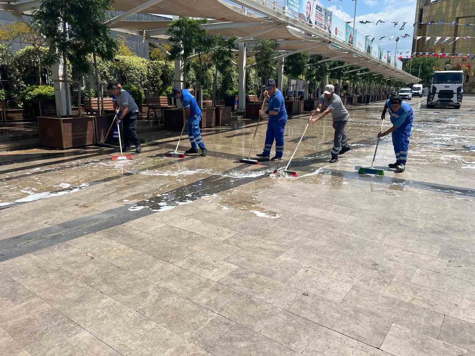Aydın’da Kurban Bayramı öncesi temizlik seferberliği
