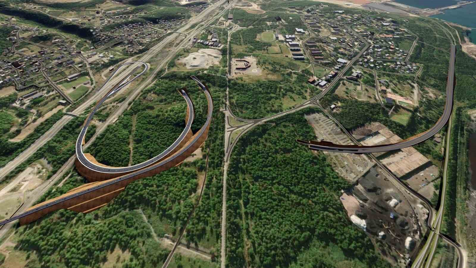 Dörtyol-Hassa Demiryolu ve Otoyolu Projesi ile Amik Ovası’na ulaşım 1 saatten 5 dakikaya düşecek
