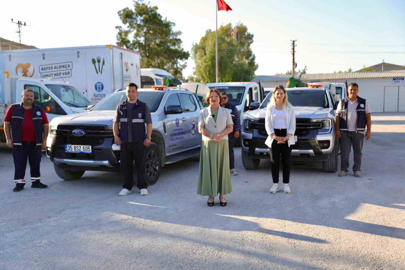 Didim’de ilaçlama çalışmaları yeniden başladı

