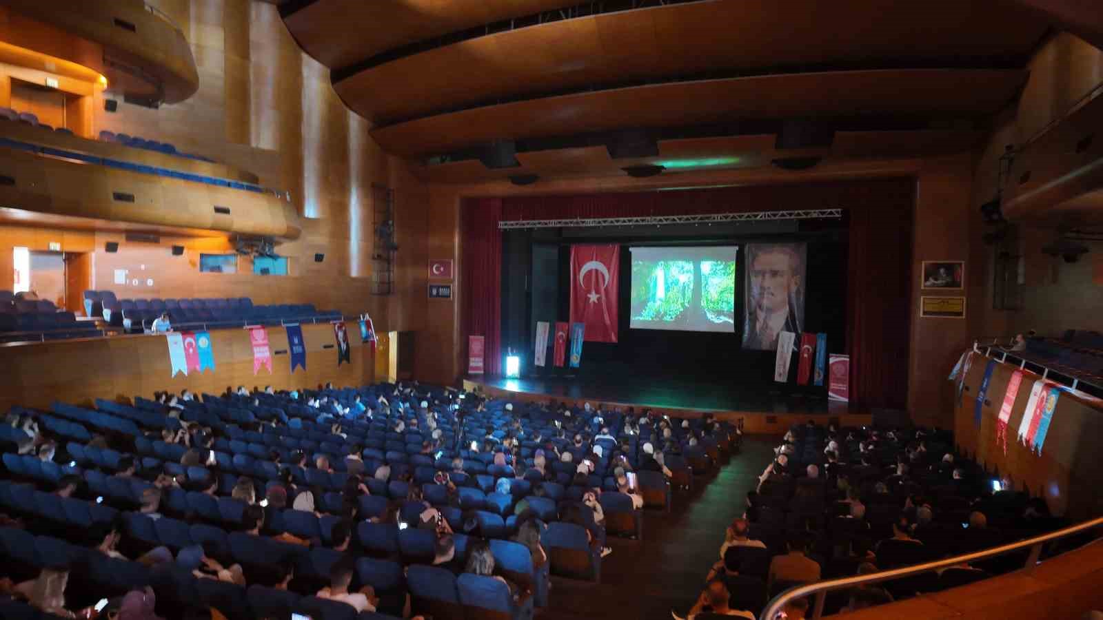 Orman yangınlarının önlenmesi için öğretmenlere eğitim verildi
