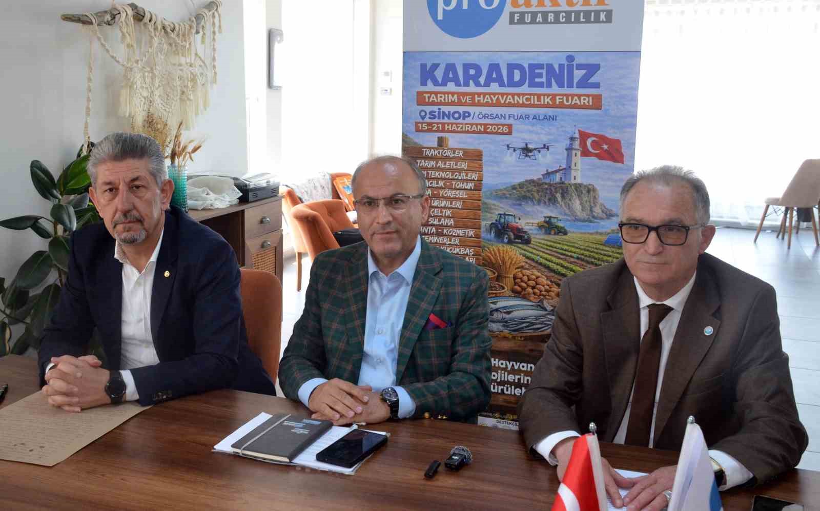 Sinop’taki dev fuarda 150 stant kurulacak
