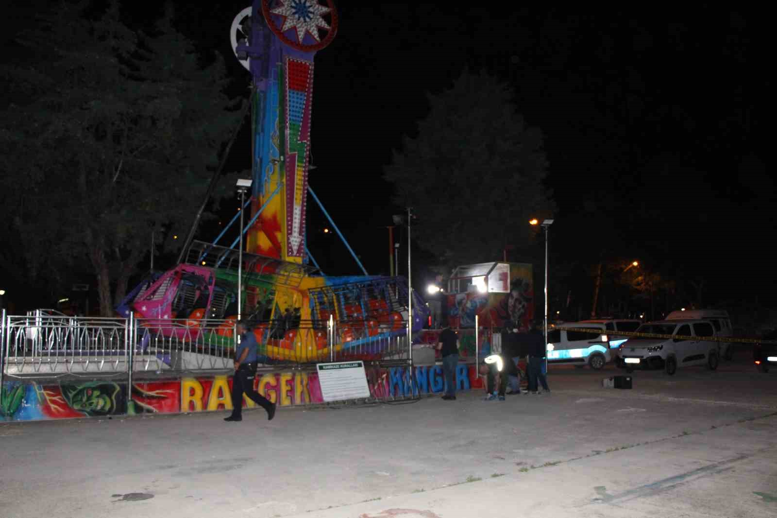 Amasya’da lunaparkta korkunç kaza: 20 yaşındaki genç hayatını kaybetti
