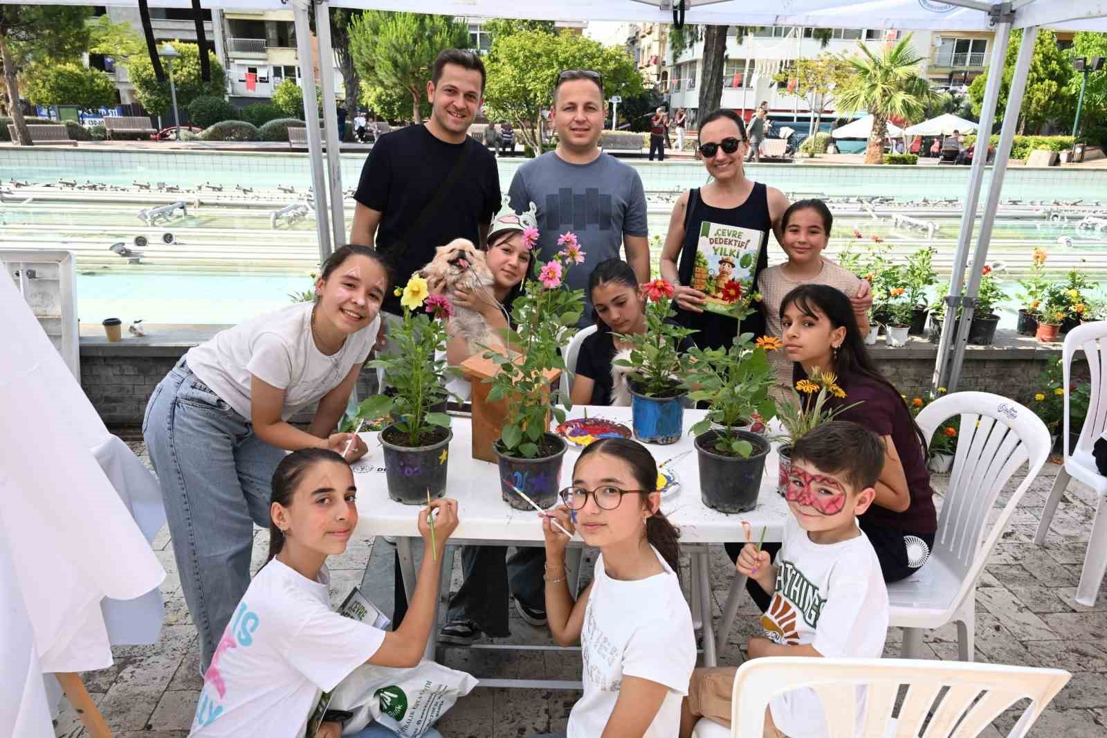 Çevre Haftası Manisa’da çocukların coşkusuyla tamamlandı
