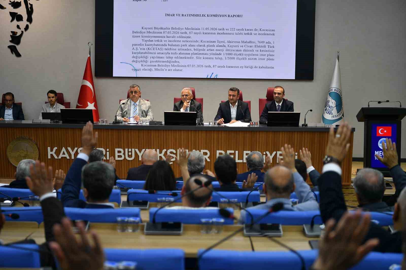 Büyükşehir meclisinde 2025 Mali Yılı Kesin Hesabı kabul edildi
