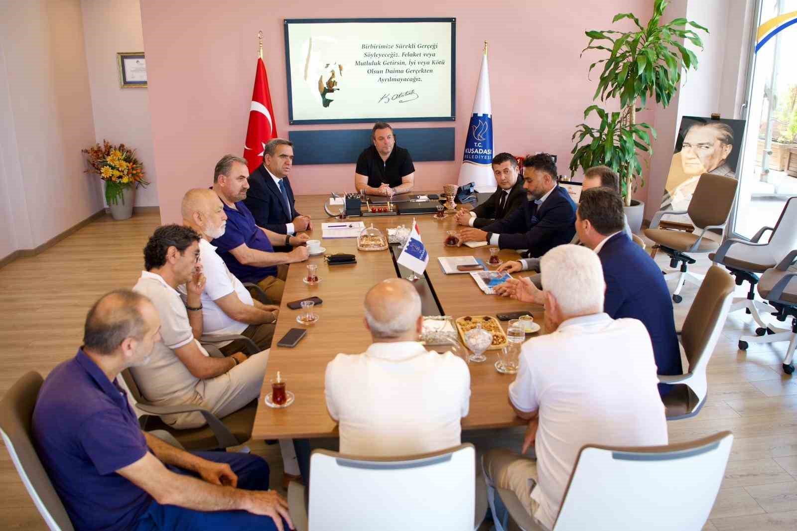 Termal turizmde paydaşlardan güç birliği toplantısı
