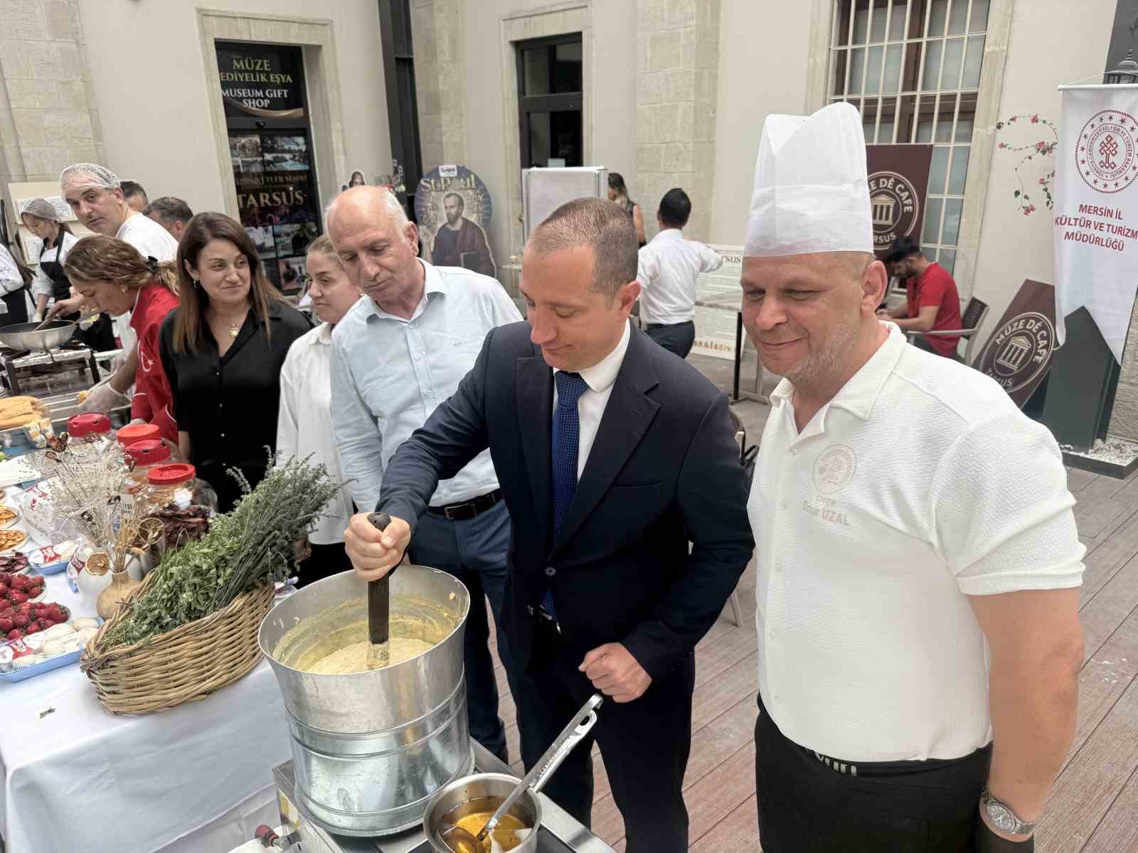 Tarsus Müzesinde Türk Mutfağı Haftası coşkusu
