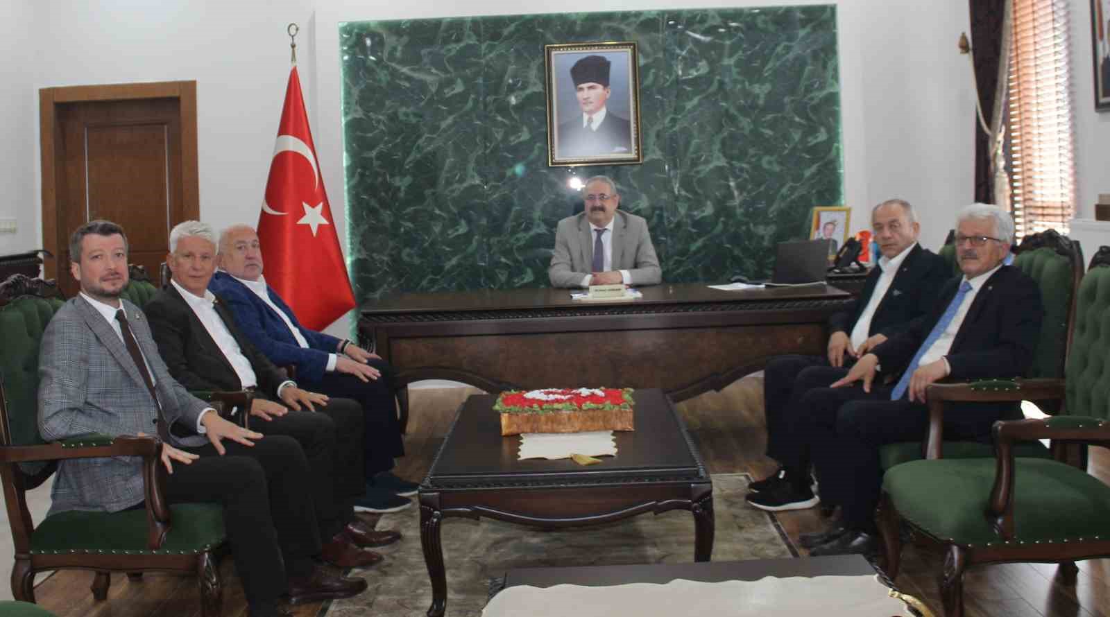 ÇTB Başkanı Yılmaz: "Çarşamba’yı daha ileriye taşımayı hedefliyoruz"
