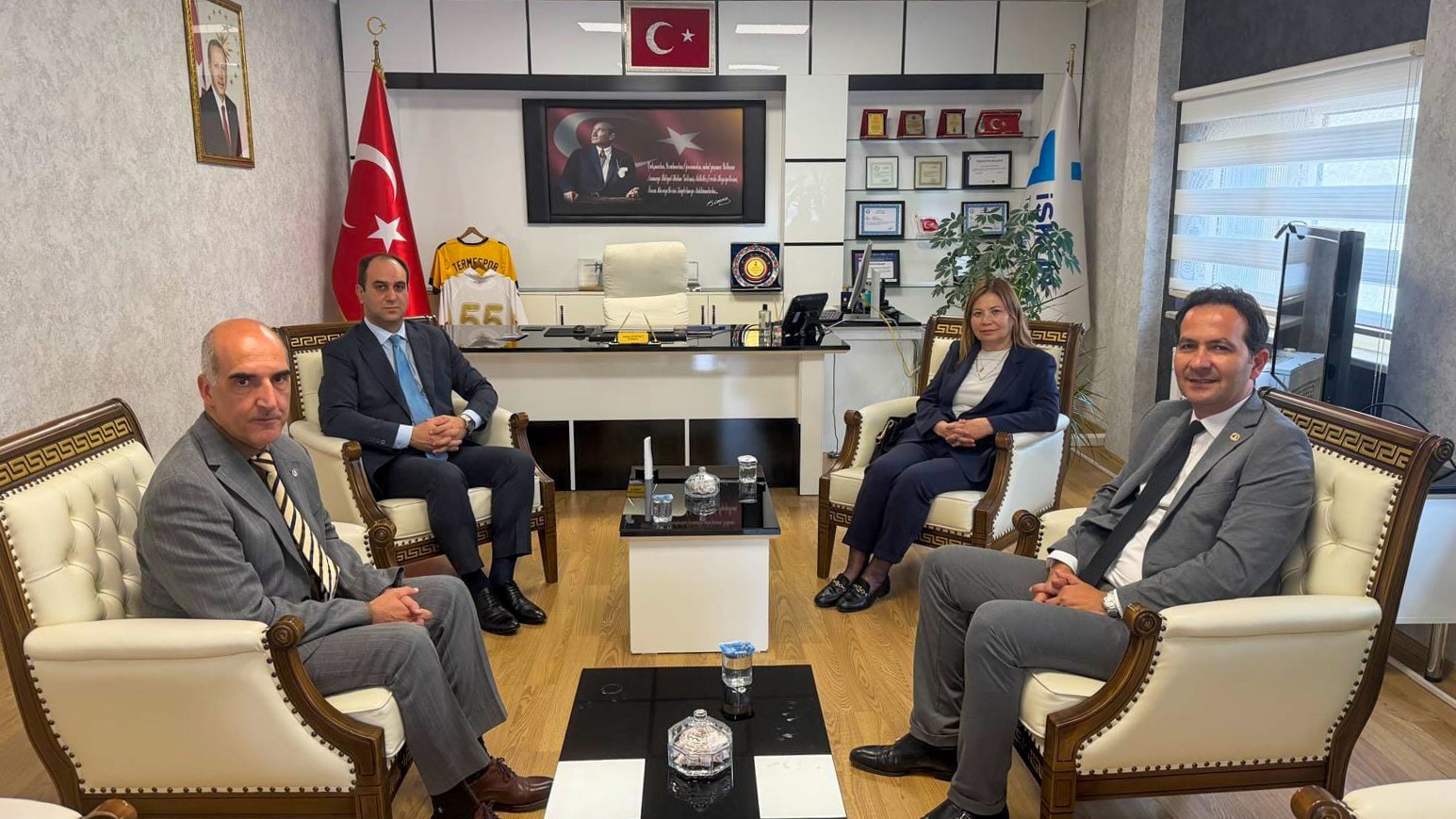 OMÜ ile İŞKUR’dan öğrencilerin istihdamına yönelik iş birliği vurgusu
