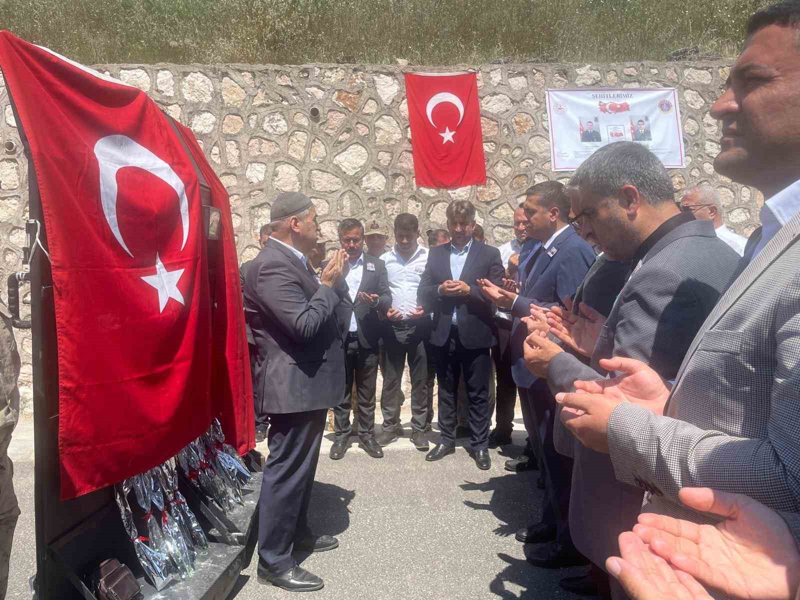 Batman’da şehit öğretmen Aybüke Yalçın ve 2 asker törenle anıldı

