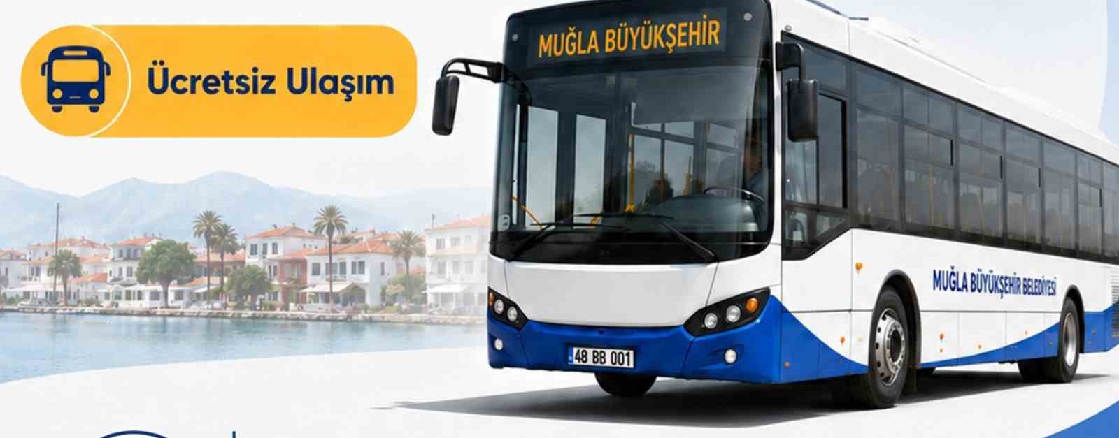 LGS sınavına girecek öğrenci ve görevlilere ücretsiz ulaşım desteği
