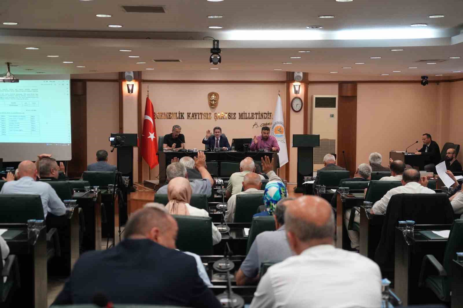 Samsun Meclisi’nde 38 madde karara bağlandı

