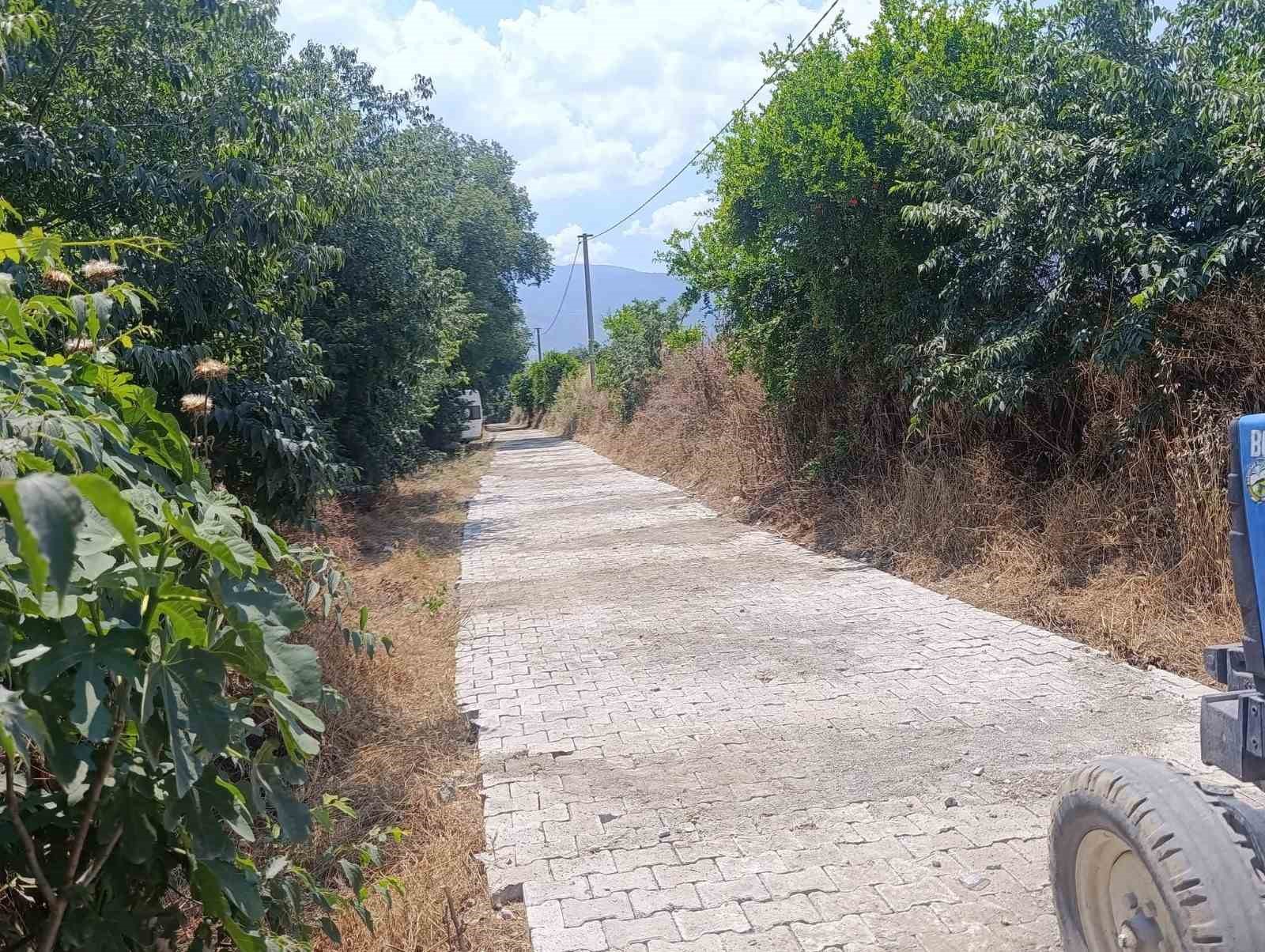 Bozdoğan Belediyesi’nden, Yazıkent’te parke taşı çalışması
