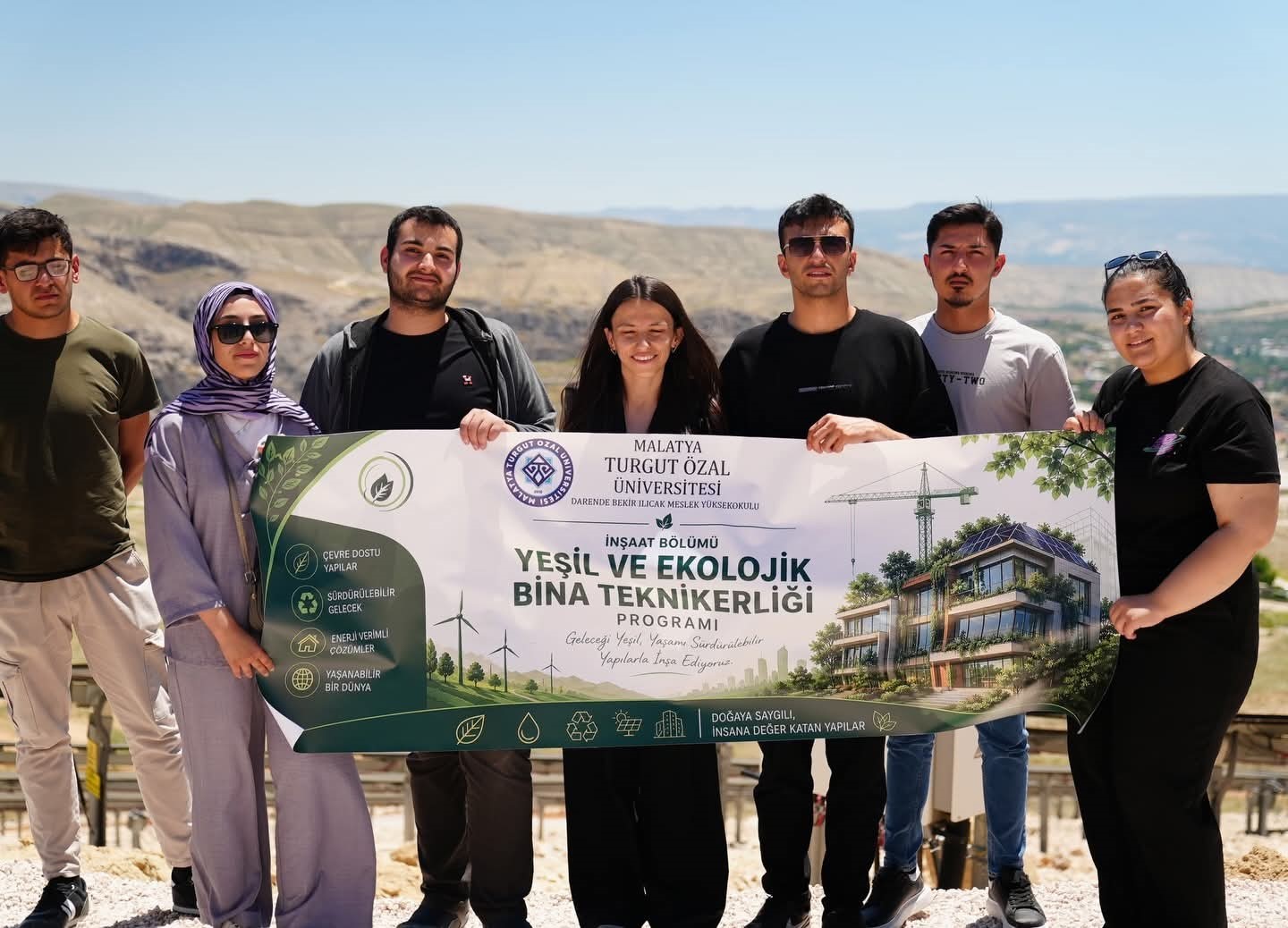MTÜ öğrencileri Darende’de GES inceledi

