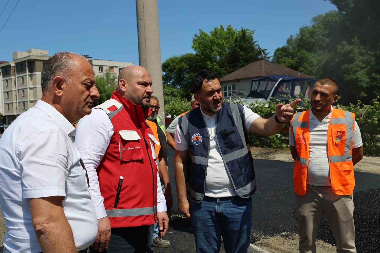 Atakum’un yolları adım adım onarılacak
