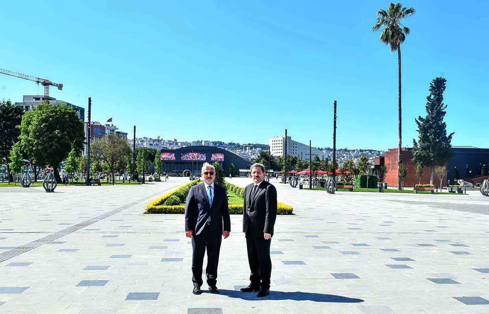 MKE’nin Samsun yatırımlarında son durum ele alındı

