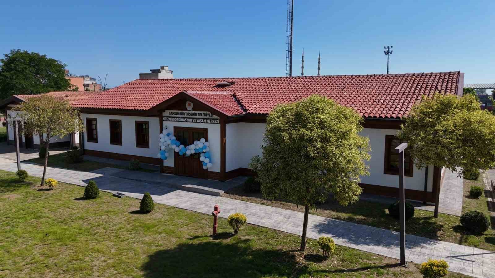 Otizm Koordinasyon ve Yaşam Merkezi çok yönlü hizmet sunuyor
