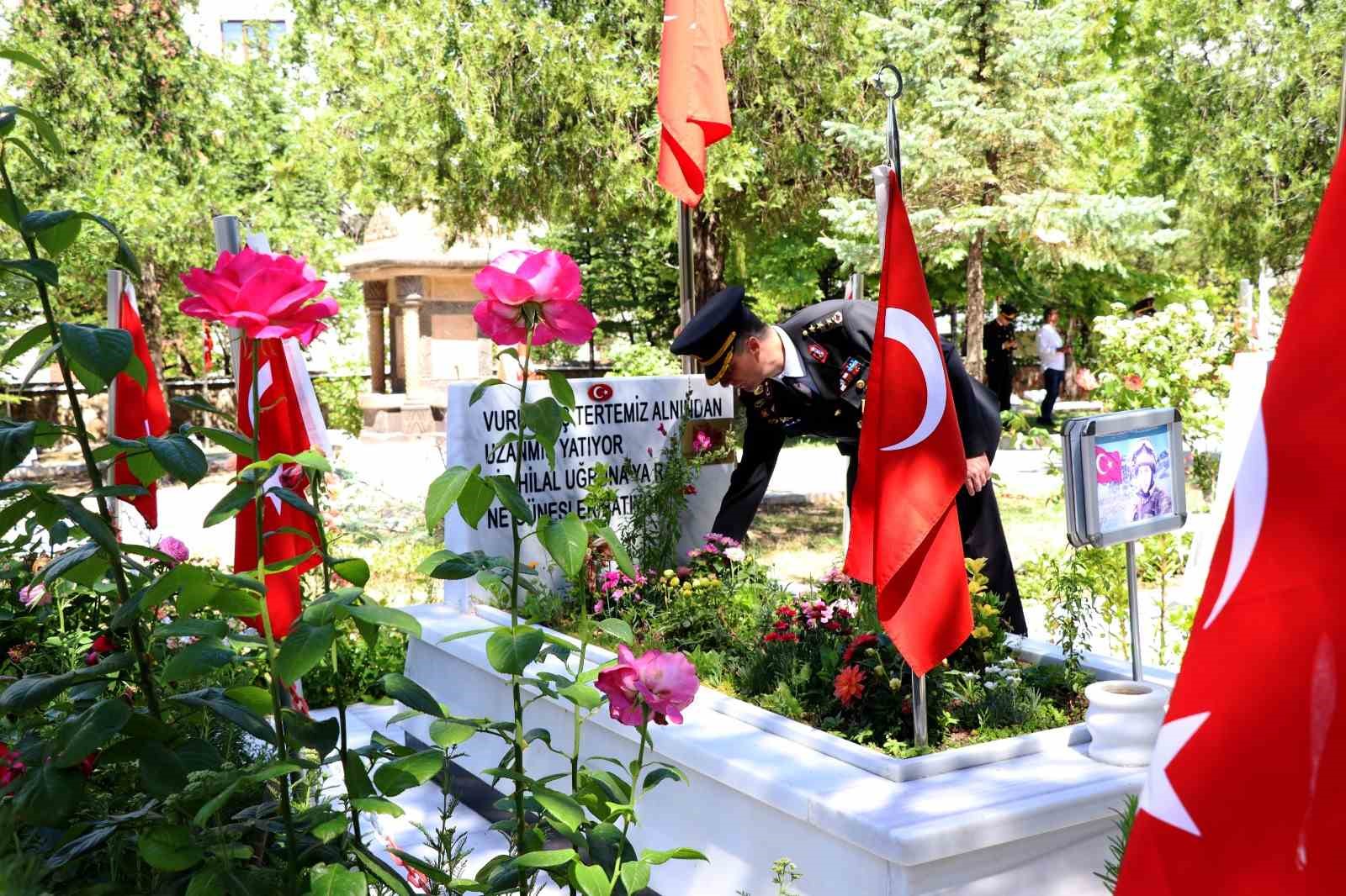 Kırıkkale’de Jandarma Teşkilatı’nın 187. kuruluş yıl dönümü kutlandı
