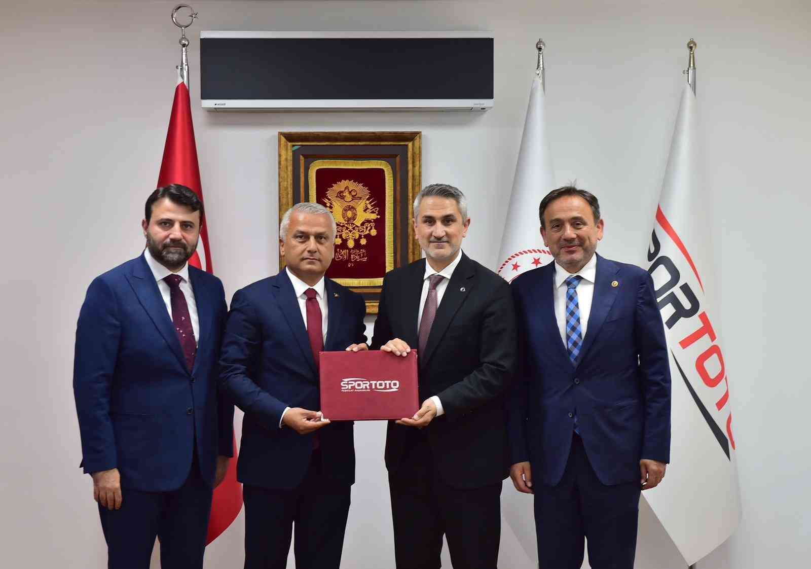 Keltepe’ye dev spor yatırımı:  Kayak Eğitim Merkezi ve Konaklama Tesisi yapılacak
