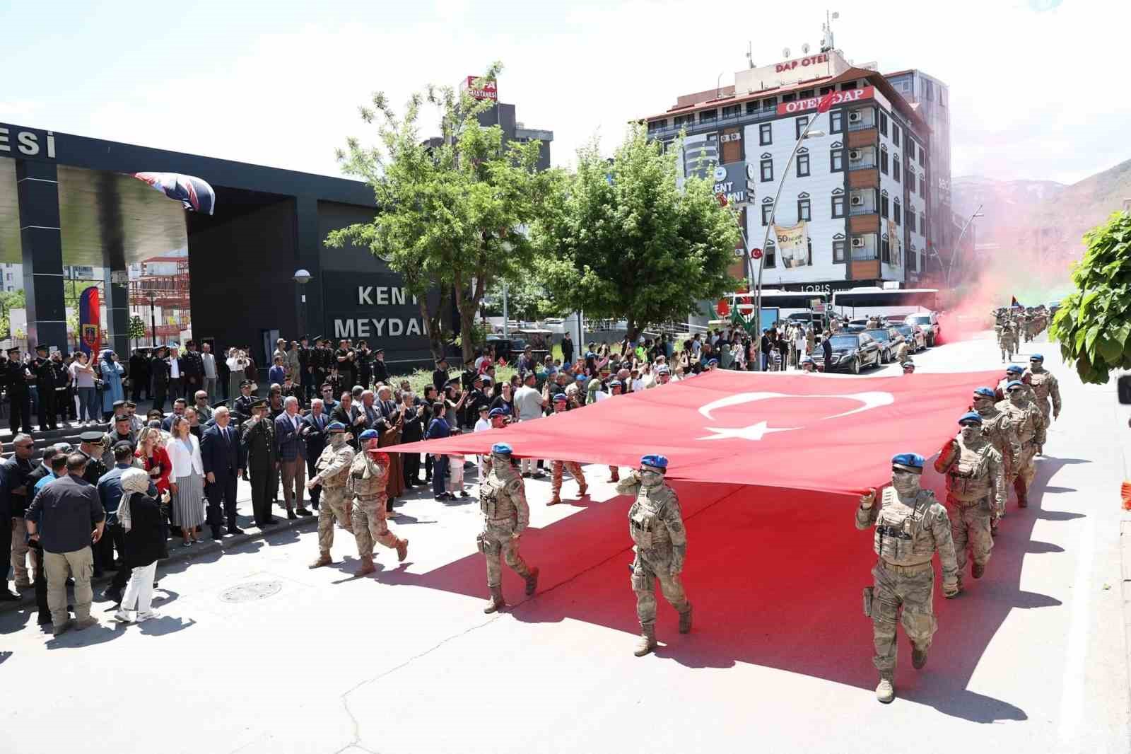 Jandarma Teşkilatı’nın 187’nci kuruluş yıl dönümü kutlandı
