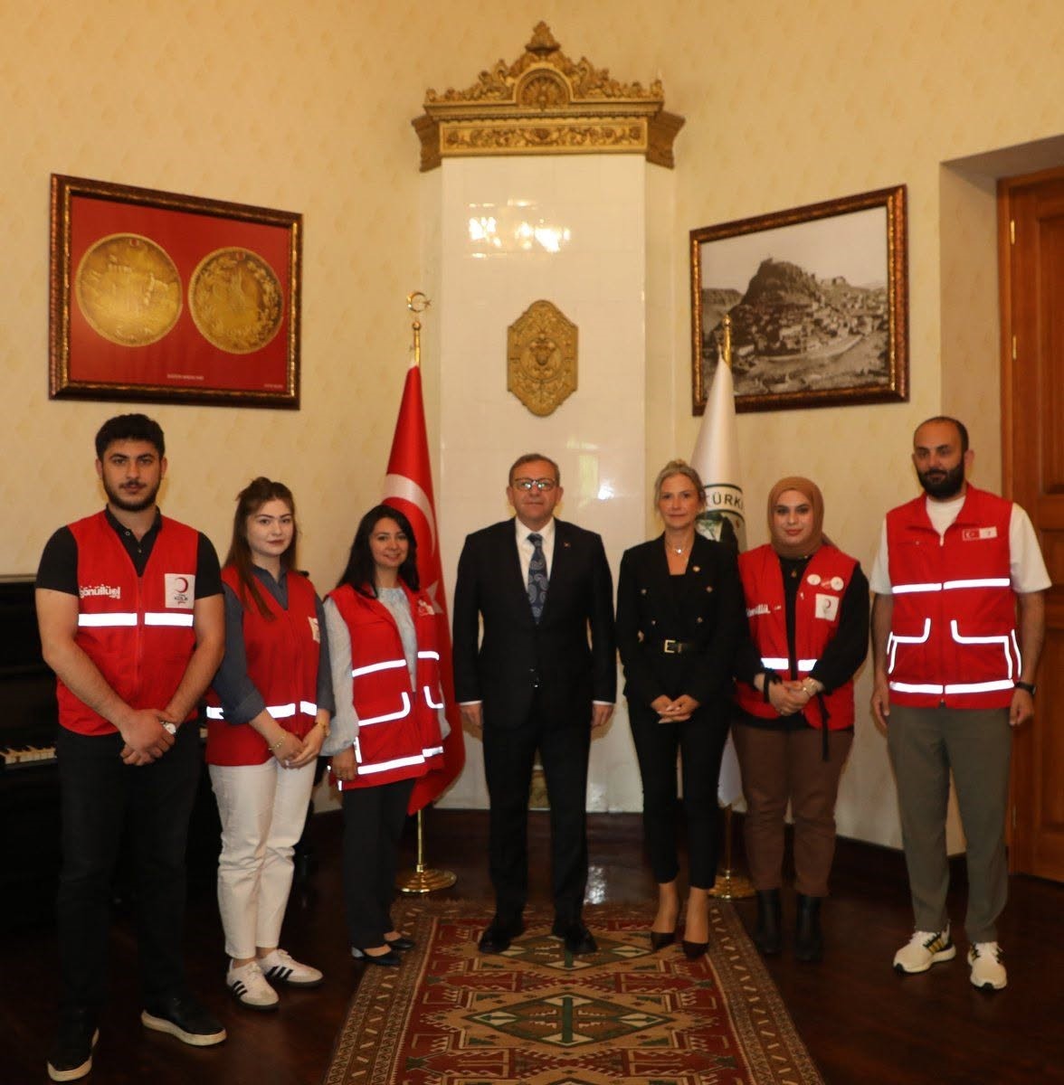 Vali Ziya Polat’tan Kızılay’a 158. kuruluş yıl dönümü tebriki
